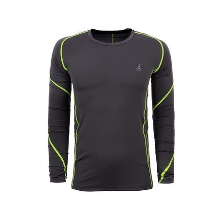 Bluză GlO&SPORT · Gri / Verde