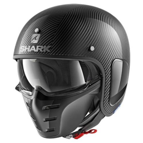 Cască Moto Open Face SHARK S-DRAK · Gri