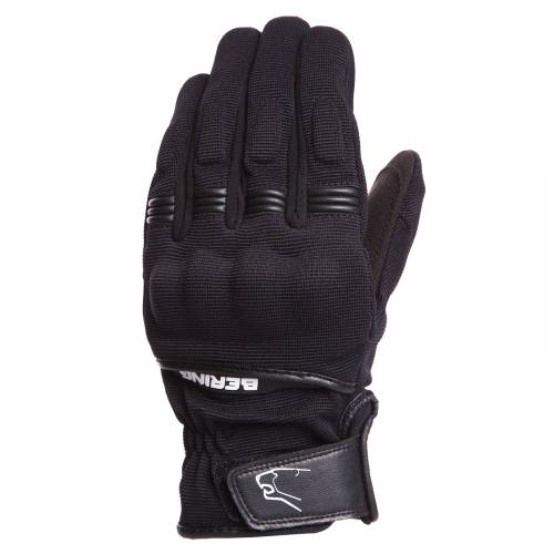 Mănuși Moto din Textil BERING FLETCHER · Negru 