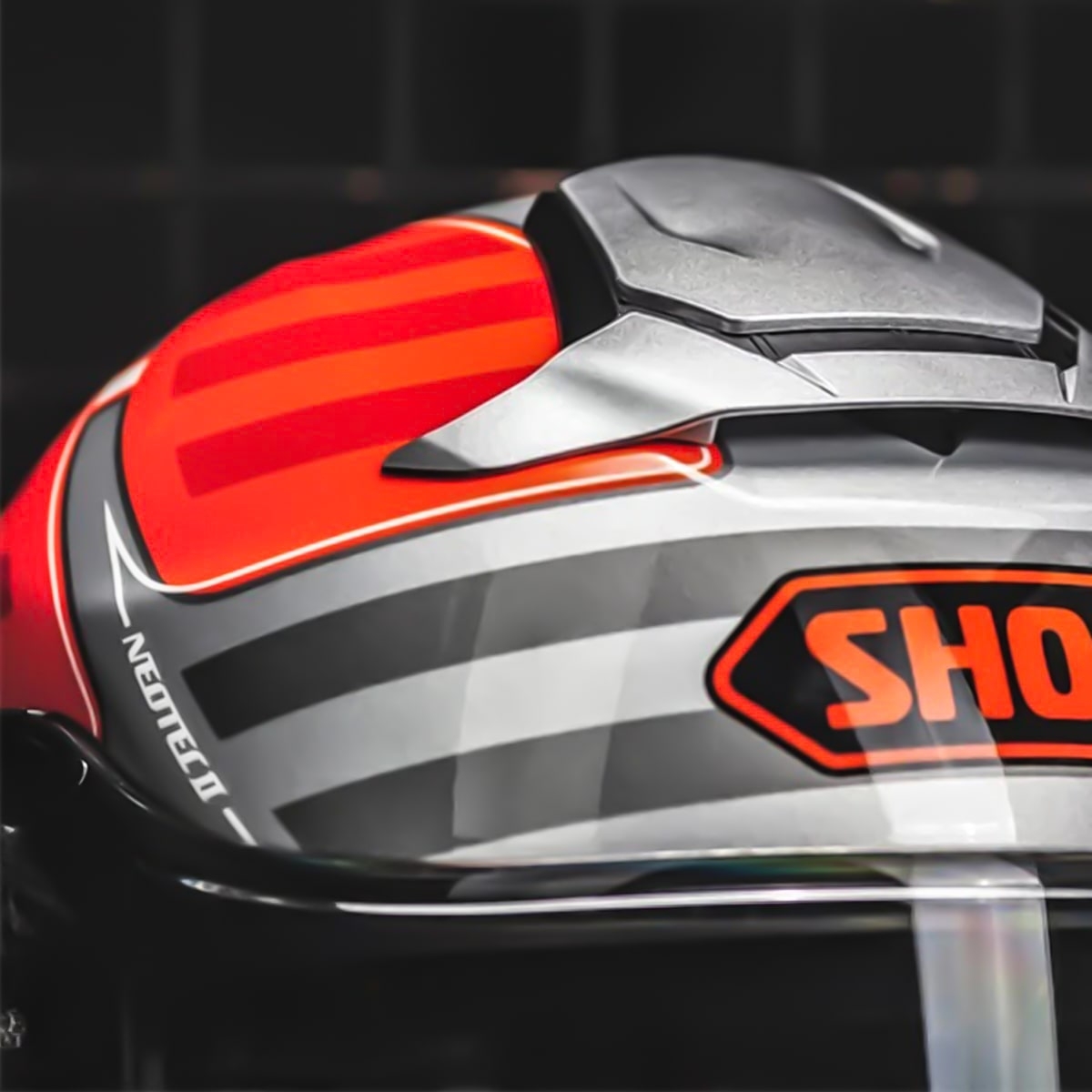 Cască Moto Flip Up Shoei Neotec Ii Splicer Tc 8 Negru Gri Portocaliu moto Cască Moto Flip Up Shoei Neotec Ii Splicer Tc 8 Negru Gri Portocaliu moto