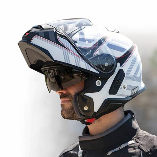 Cască Moto Flip-Up SHOEI NEOTEC-II · Negru 