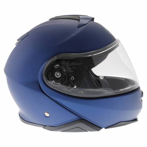 Cască Moto Flip-Up SHOEI NEOTEC-II MATT BLUE METALIC · Albastru Mat 