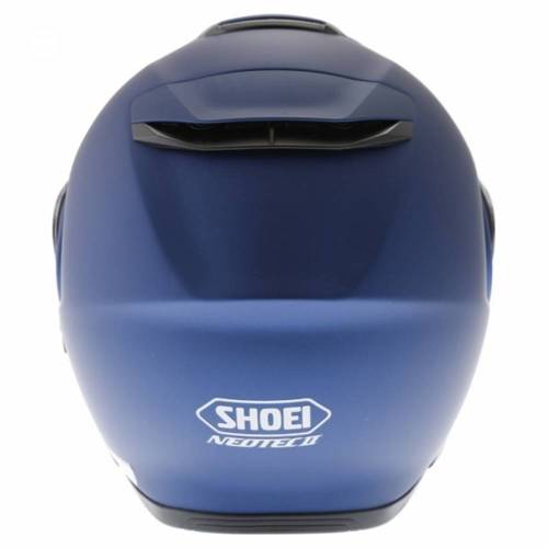 Cască Moto Flip-Up SHOEI NEOTEC-II MATT BLUE METALIC · Albastru Mat 