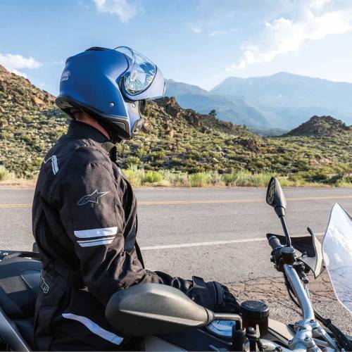 Cască Moto Flip-Up SHOEI NEOTEC-II MATT BLUE METALIC · Albastru Mat 