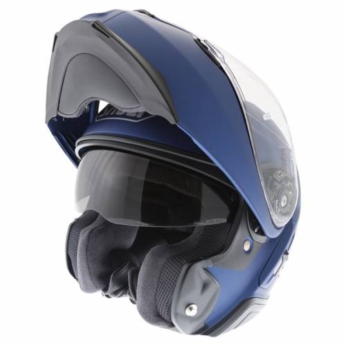 Cască Moto Flip-Up SHOEI NEOTEC-II MATT BLUE METALIC · Albastru Mat 