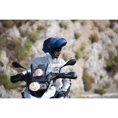 Cască Moto Flip-Up SHOEI NEOTEC-II MATT BLUE METALIC · Albastru Mat 