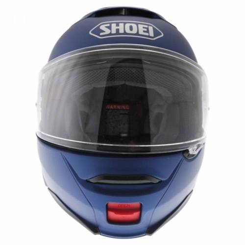 Cască Moto Flip-Up SHOEI NEOTEC-II MATT BLUE METALIC · Albastru Mat 