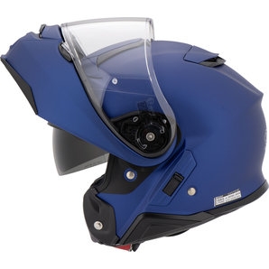 Cască Moto Flip-Up SHOEI NEOTEC-II MATT BLUE METALIC · Albastru Mat 