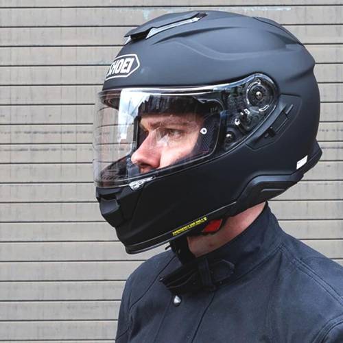 Cască Moto Integrală SHOEI GT-AIR II · Negru Mat 