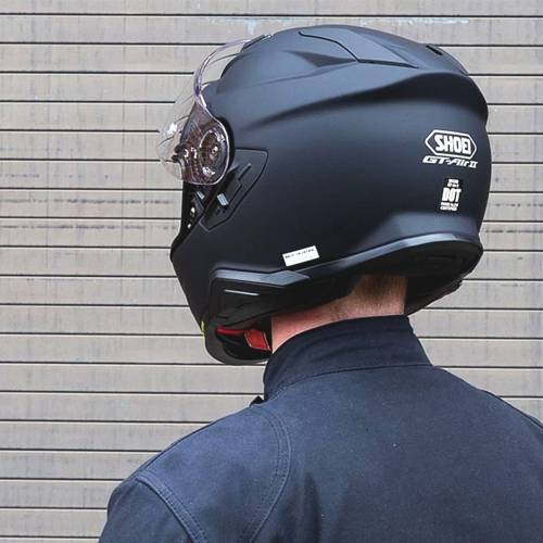 Cască Moto Integrală SHOEI GT-AIR II · Negru Mat 
