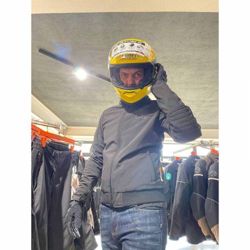 Cască Moto Integrală SHOEI GT-AIR II Brilliant · Galben 