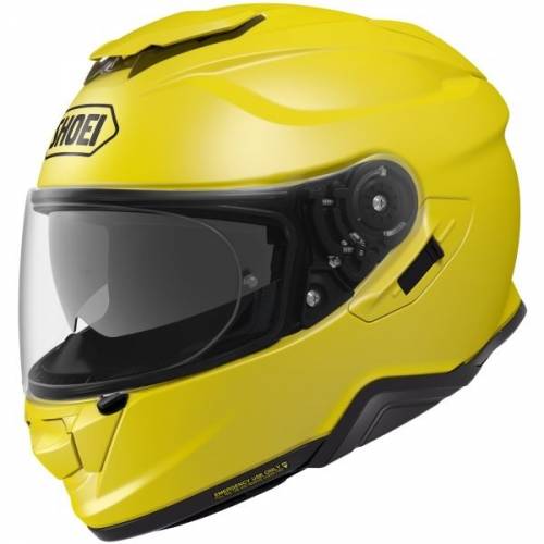 Cască Moto Integrală SHOEI GT-AIR II Brilliant · Galben 