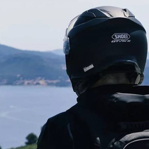 Cască Moto Integrală SHOEI GT-AIR II AFFAIR TC-3 · Negru / Verde Fluo 