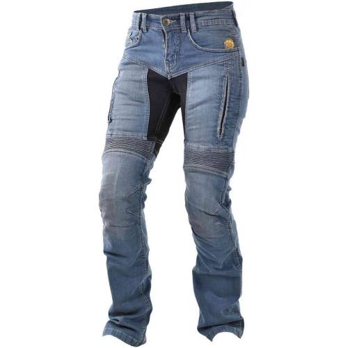 Blugi Moto Damă TRILOBITE PARADO LADY · Albastru