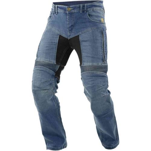 Blugi Moto cu Kevlar TRILOBITE PARADO Long · Albastru 