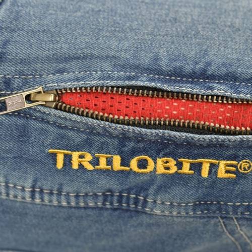 Blugi Moto cu Kevlar TRILOBITE PARADO Long · Albastru 