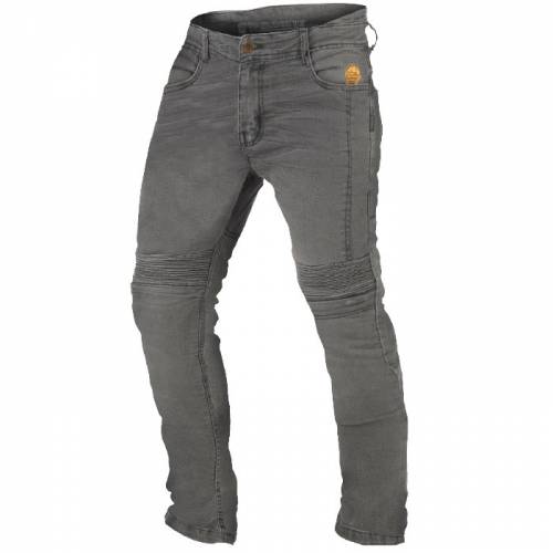 Blugi Moto TRILOBITE MICAS · Gri