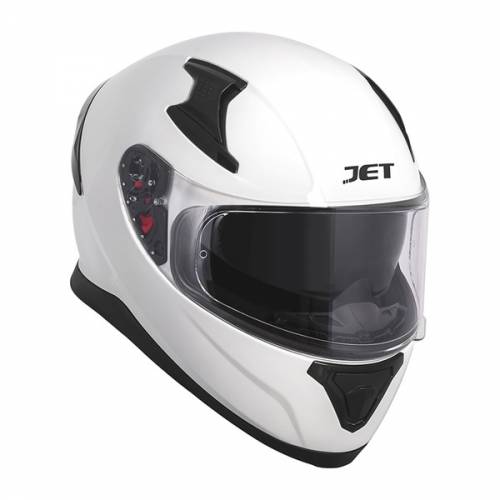 Cască Moto Integrală JET VOLT · Alb