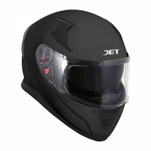 Cască Moto Integrală JET VOLT · Negru Mat