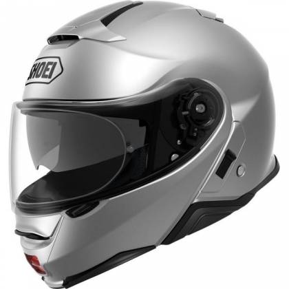 Cască Moto Flip-Up SHOEI NEOTEC-II LIGHT SILVER · Gri