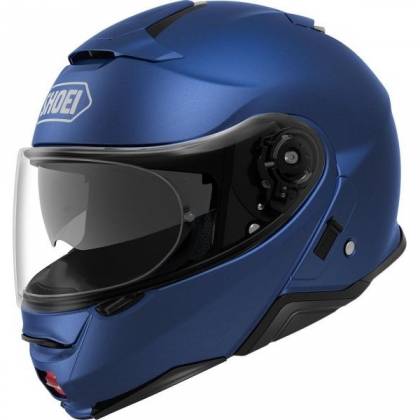 Cască Moto Flip-Up SHOEI NEOTEC-II MATT BLUE METALIC · Albastru Mat