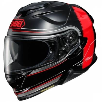 Cască Moto Integrală SHOEI GT-AIR II CROSSBAR TC-1 · Negru / Roșu