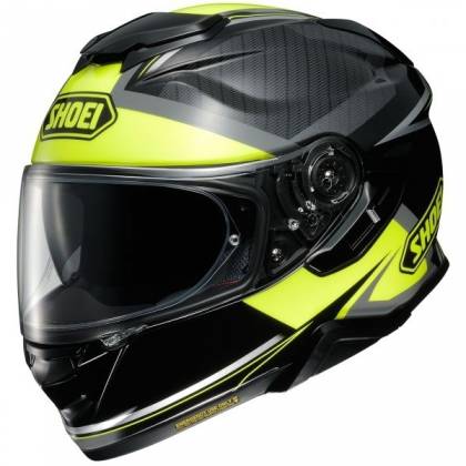 Cască Moto Integrală SHOEI GT-AIR II AFFAIR TC-3 · Negru / Verde Fluo