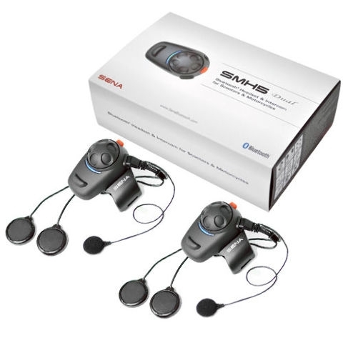 Sistem de Comunicație Bluetooth SENA SMH5 Dual Universal Microphone Kit