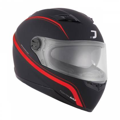 Cască Moto Integrală JET FIGHTER SV STRIPE 