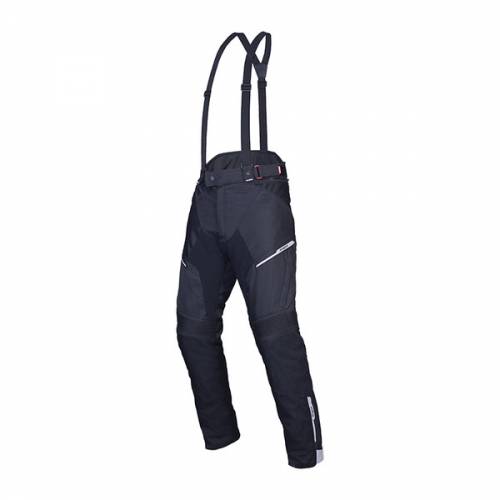 Pantaloni Moto din Textil SIXGEAR MORACA · Negru 