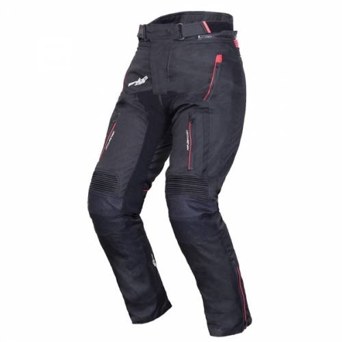 Pantaloni Moto Damă din Textil SPEED UP TREK · Negru 