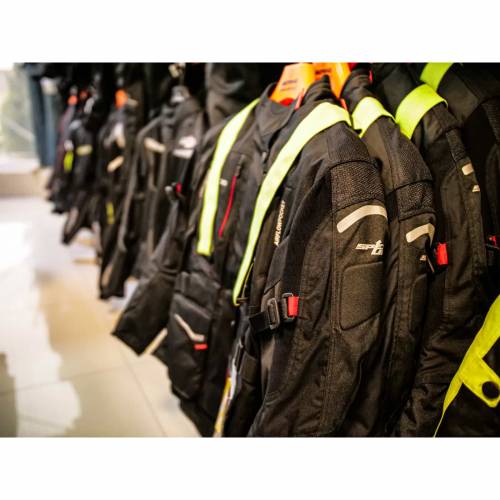 Geacă Moto Damă din Textil SPEED UP TREK LADY · Negru 