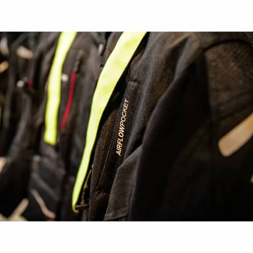 Geacă Moto Damă din Textil SPEED UP TREK LADY · Negru 