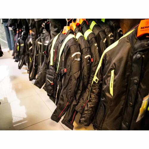 Geacă Moto Damă din Textil SPEED UP TREK LADY · Negru 