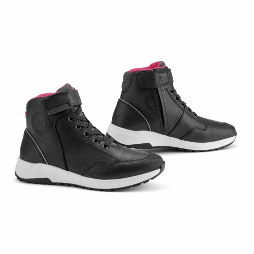 Ghete Moto Damă FALCO GLORY · Negru