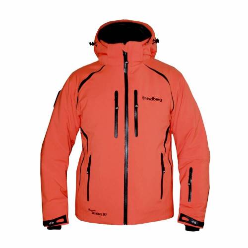 Geacă Outdoor / Schi STRINDBERG 2050 Cherry, Dermizax · Roșu / Negru