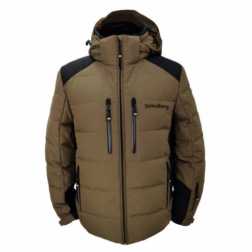 Geacă Outdoor / Schi STRINDBERG 2128, Dermizax · Maro / Negru