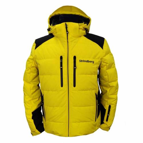 Geacă Outdoor / Schi STRINDBERG 2128, Dermizax · Galben / Negru