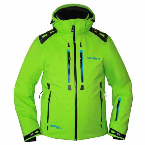 Geacă Outdoor / Ski / Munte STRINDBERG 2073T, Toraydelfy · Verde / Negru