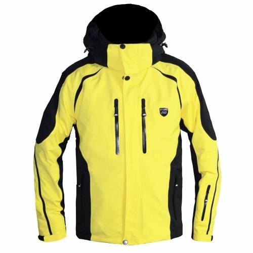 Geacă Outdoor / Schi STRINDBERG 2105 DMP · Galben / Negru