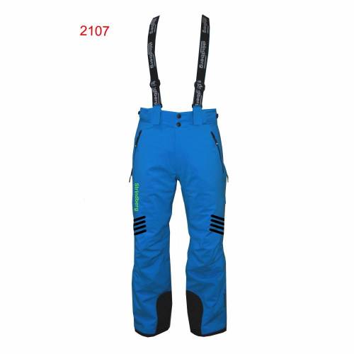 Pantaloni Outdoor / Schi STRINDBERG 2107 DB, Dermizax · Albastru / Negru 