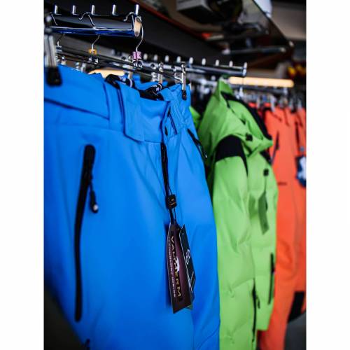 Pantaloni Outdoor / Schi STRINDBERG 2107 DB, Dermizax · Albastru / Negru 