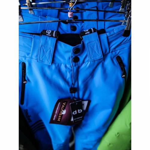 Pantaloni Outdoor / Schi STRINDBERG 2107 DB, Dermizax · Albastru / Negru 
