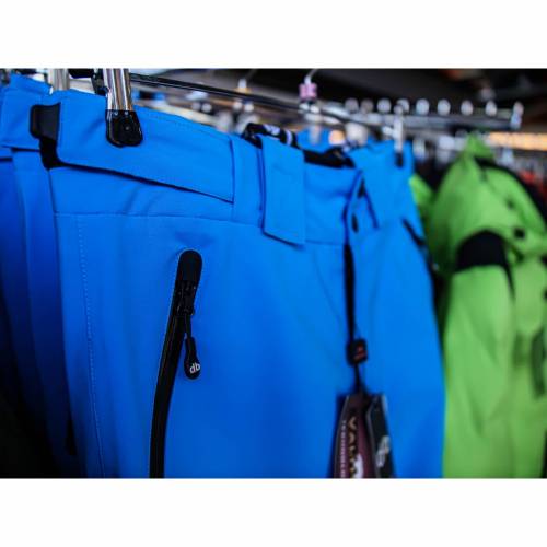 Pantaloni Outdoor / Schi STRINDBERG 2107 DB, Dermizax · Albastru / Negru 