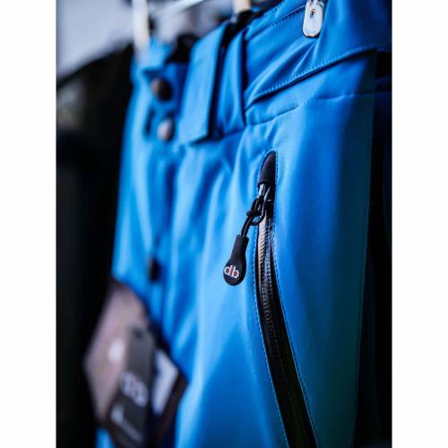 Pantaloni Outdoor / Schi STRINDBERG 2107 DB, Dermizax · Albastru / Negru 
