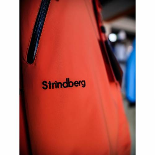 Pantaloni Outdoor / Schi STRINDBERG 2092CH, Dermizax · Portocaliu / Negru 