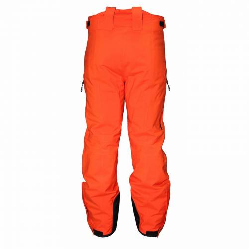 Pantaloni Outdoor / Schi STRINDBERG 2092CH, Dermizax · Portocaliu / Negru 