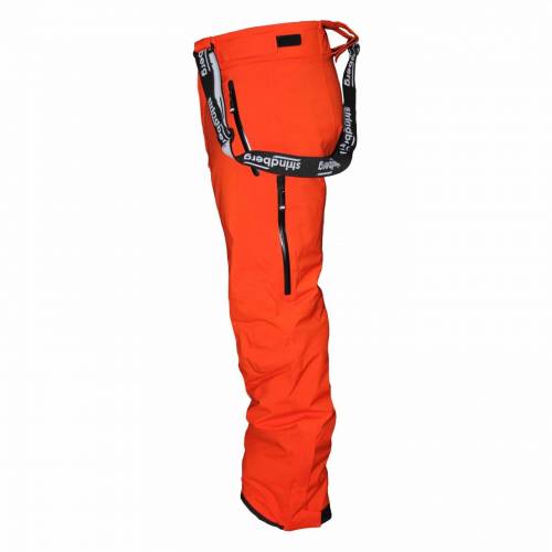 Pantaloni Outdoor / Schi STRINDBERG 2092CH, Dermizax · Portocaliu / Negru 