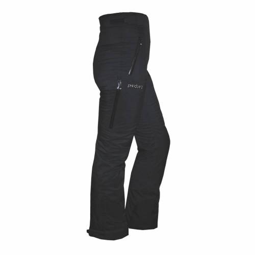 Pantaloni Outdoor / Schi Softshell Damă STRINDBERG 5048, Toraydelfy · Negru 