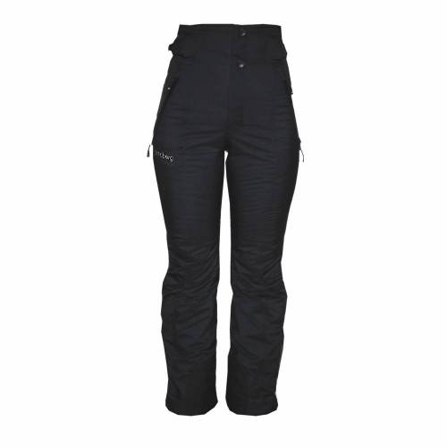 Pantaloni Outdoor / Schi Softshell Damă STRINDBERG 5048, Toraydelfy · Negru 